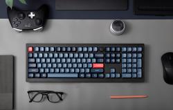 Keychron Bezdrátová mechanická klávesnice V6 Max QMK/VIA RGB Knobone Switch (černá)