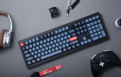 Keychron Bezdrátová mechanická klávesnice V6 Max QMK/VIA RGB Knobone Switch (černá)