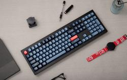 Keychron Bezdrátová mechanická klávesnice V6 Max QMK/VIA RGB Knobone Switch (černá)