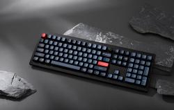 Keychron Bezdrátová mechanická klávesnice V6 Max QMK/VIA RGB Knobone Switch (černá)