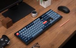 Keychron Bezdrátová mechanická klávesnice V6 Max QMK/VIA RGB Knobone Switch (černá)