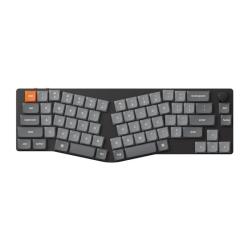 Keychron Bezdrátová nízkoprofilová klávesnice K11 Max RGB Brown Switch (černá) [K11M-H3].