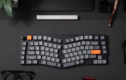 Keychron Bezdrátová nízkoprofilová klávesnice K15 Max Led Red Switch (černá) [K15M-A1].