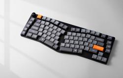 Keychron Bezdrátová nízkoprofilová klávesnice K15 Max Led Red Switch (černá) [K15M-A1].