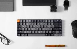 Keychron Bezdrátová nízkoprofilová klávesnice K3 LED Red Switch (šedá) [K3X-A1].