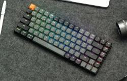 Keychron Bezdrátová nízkoprofilová klávesnice K3 LED Red Switch (šedá) [K3X-A1].