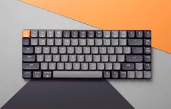 Keychron Bezdrátová nízkoprofilová klávesnice K3 LED Red Switch (šedá) [K3X-A1].