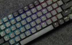 Keychron Bezdrátová nízkoprofilová klávesnice K3 LED Red Switch (šedá) [K3X-A1].