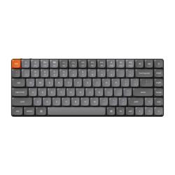 Keychron Bezdrátová nízkoprofilová klávesnice K3 Max RGB Brown Switch (černá) [K3M-H3].