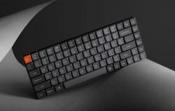 Keychron Bezdrátová nízkoprofilová klávesnice K3 Max RGB Brown Switch (černá) [K3M-H3].
