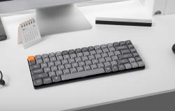 Keychron Bezdrátová nízkoprofilová klávesnice K3 Max RGB Brown Switch (černá) [K3M-H3].