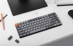 Keychron Bezdrátová nízkoprofilová klávesnice K3 Max RGB Brown Switch (černá) [K3M-H3].