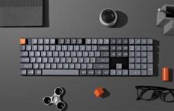 Keychron Bezdrátová nízkoprofilová klávesnice K5 Max RGB Red Switch (černá) [K5M-H1].