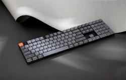 Keychron Bezdrátová nízkoprofilová klávesnice K5 Max RGB Red Switch (černá) [K5M-H1].