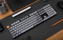 Keychron Bezdrátová nízkoprofilová klávesnice K5 Max RGB Red Switch (černá) [K5M-H1].