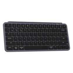 Keychron Ultra tenká bezdrátová klávesnice B1 Pro 2,4 GHz (šedá)
