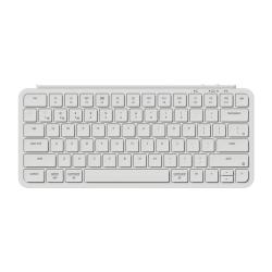 Keychron Ultra tenká bezdrátová klávesnice B1 Pro 2.4G (bílá) [B1P-K8].
