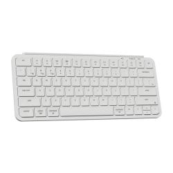 Keychron Ultra tenká bezdrátová klávesnice B1 Pro 2.4G (bílá) [B1P-K8].