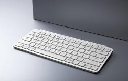Keychron Ultra tenká bezdrátová klávesnice B1 Pro 2.4G (bílá) [B1P-K8].