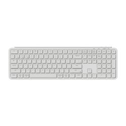 Keychron Ultra tenká bezdrátová klávesnice B6 Pro 2.4G (bílá) [B6P-K8].