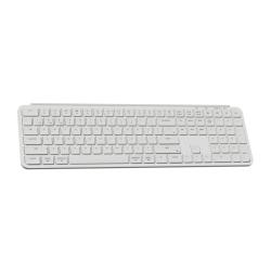 Keychron Ultra tenká bezdrátová klávesnice B6 Pro 2.4G (bílá) [B6P-K8].