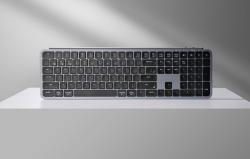 Keychron Ultra tenká bezdrátová klávesnice B6 Pro 2.4G (bílá) [B6P-K8].