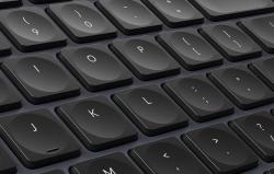 Keychron Ultra tenká bezdrátová klávesnice B6 Pro 2.4G (bílá) [B6P-K8].