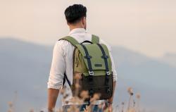K&F Concept Beta V2 zelený fotografický batoh 20L