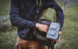 K&F Concept Beta V2 zelený fotografický batoh 20L