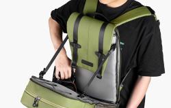 K&F Concept Beta V2 zelený fotografický batoh 20L