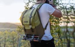 K&F Concept Beta V2 zelený fotografický batoh 20L