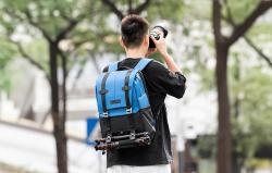 K&F Concept Beta V7 modro-černý fotografický batoh 20L