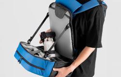 K&F Concept Beta V7 modro-černý fotografický batoh 20L