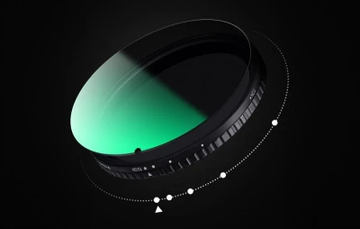 K&F Concept Nano-X XV38 37 mm ND2-ND32 variabilní ND filtr