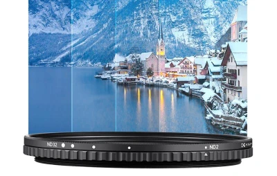 K&F Concept Nano-X XV38 37 mm ND2-ND32 variabilní ND filtr