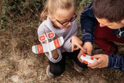 KFPlan RC letadlo Nano mini glider