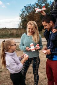 KFPlan RC letadlo Nano mini glider