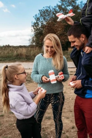 KFPlan RC letadlo Nano mini glider