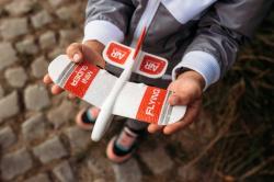 KFPlan RC letadlo Nano mini glider