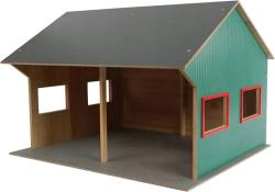 KIDS GLOBE Farma garáž pro 2 traktory 1:16 DŘEVĚNÁ (stavebnice) KIDS GLOBE Farma garáž pro 2 traktory 1:16 DŘEVĚNÁ (stavebnice)