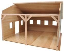 Kids globe Garáž přístřešek pro traktory 1:16 DŘEVĚNÁ (stavebnice) Kids globe Garáž přístřešek pro traktory 1:16 DŘEVĚNÁ (stavebnice)