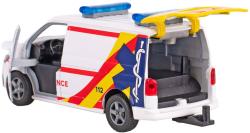 Kids globe Traffic auto VW Transporter ambulance set s přívěsem PB kov