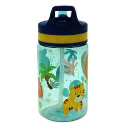 Kids Licensing Láhev na vodu 400 ml Jungle KL11262