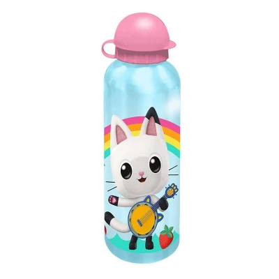 Kids Licensing Láhev na vodu 500 ml Gabby's Dollhouse (modrá) Kids Licensing Láhev na vodu 500 ml Gabby's Dollhouse (modrá)