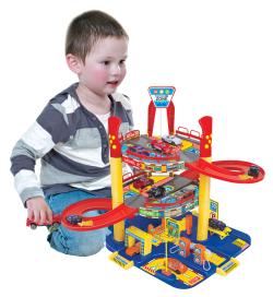 Kids World Garáž 3 patra Car Zone