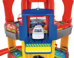 Kids World Garáž 3 patra Car Zone