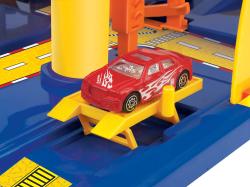 Kids World Garáž 3 patra Car Zone