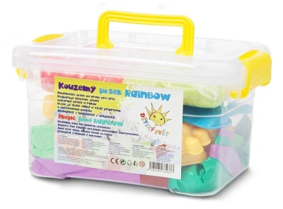 Kids World Kouzelný písek RAINBOW 2 x 500 g