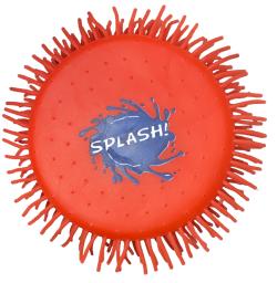 Kids World Lietajúce vodné FRISBEE SPLASH červená Kids World Lietajúce vodné FRISBEE SPLASH červená