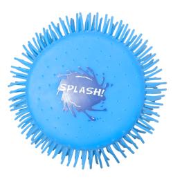 Kids World Lietajúce vodné FRISBEE SPLASH modrá Kids World Lietajúce vodné FRISBEE SPLASH modrá